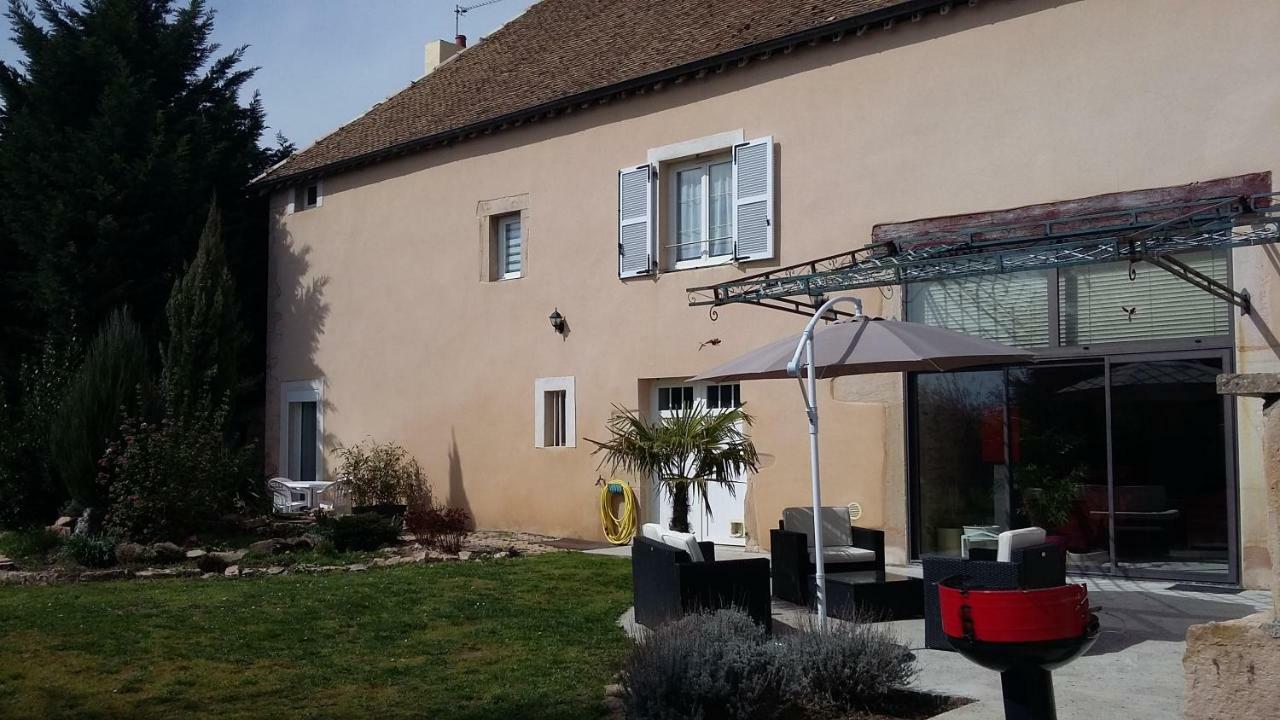 La Chagnelotte Apartment Farges-les-Chalon Luaran gambar